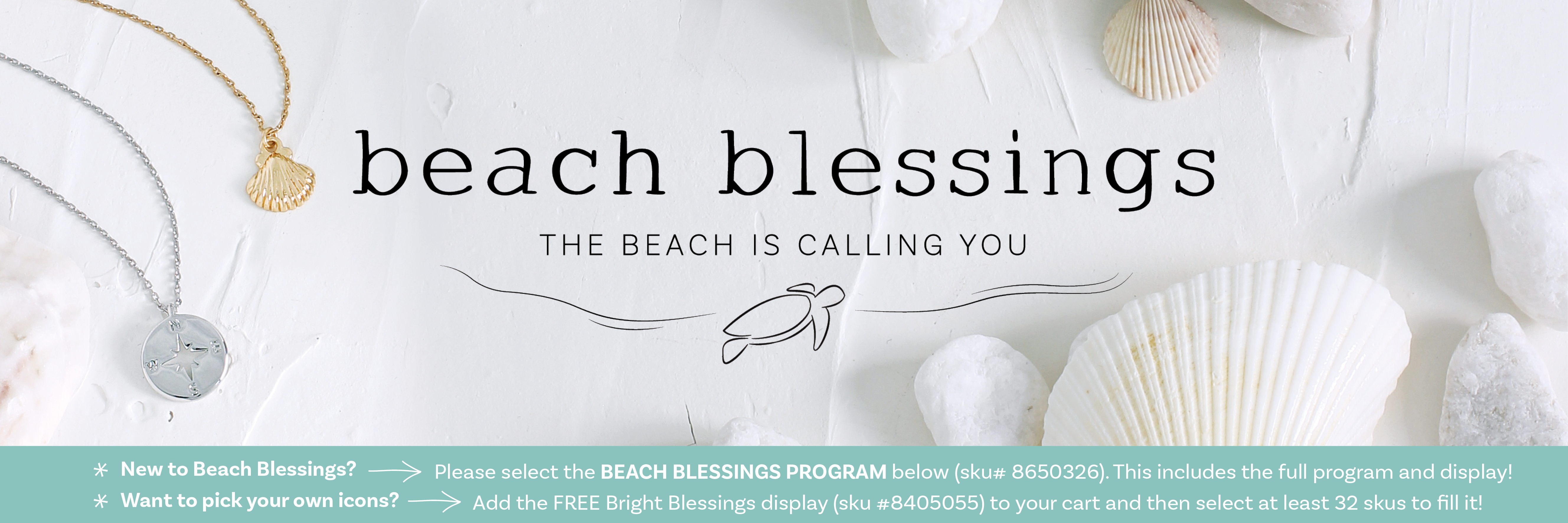 BEACH BLESSINGS