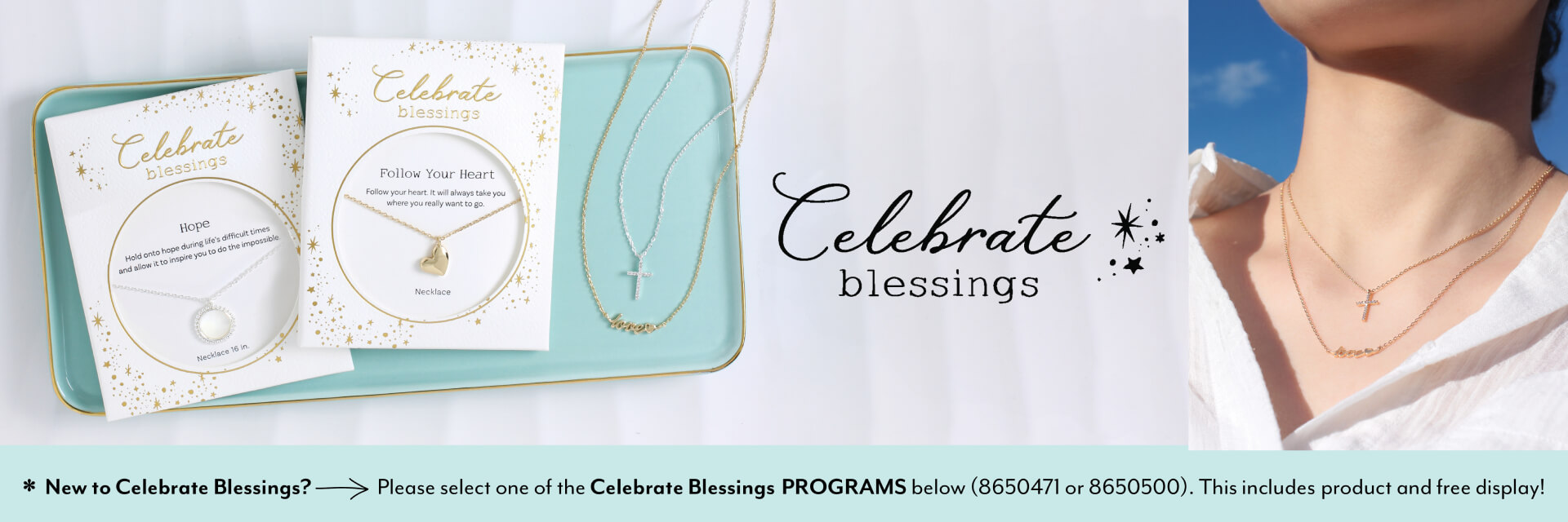CELEBRATE BLESSINGS